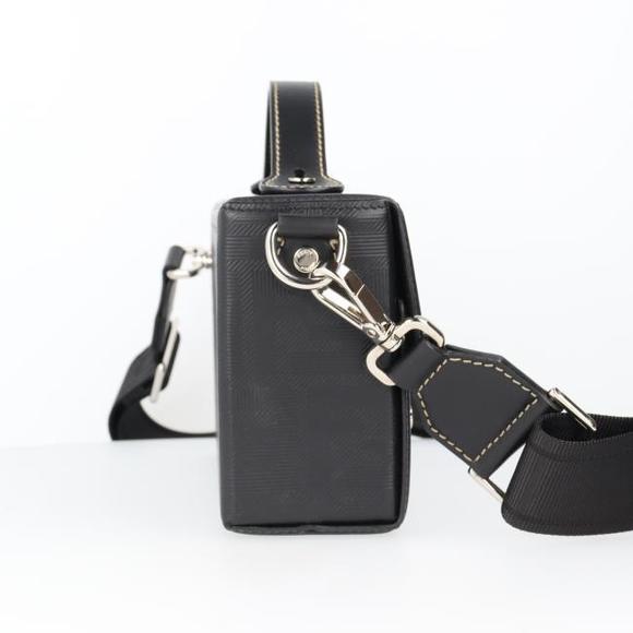 Fendi Soft Trunk 2way Zucca Pattern Shoulder Black - Picture 4 of 10